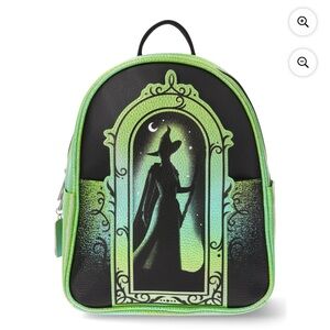No One Mourns The Wicked 🧙‍♀️Women's 10.5" Mini Backpack, 🎒 Green